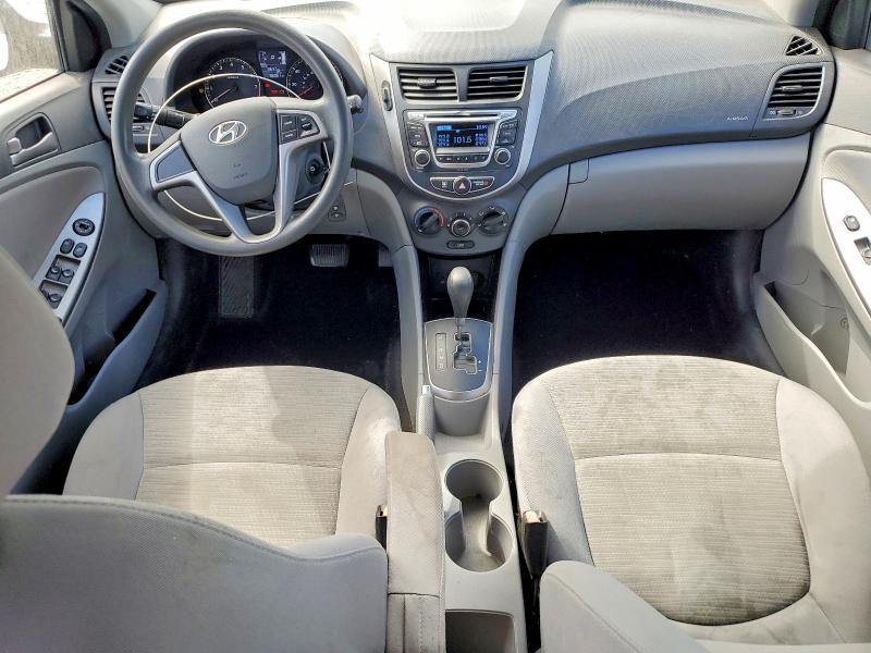Photo 8 from auction – 2016 HYUNDAI ACCENT with VIN KMHCT5AE1GU285477