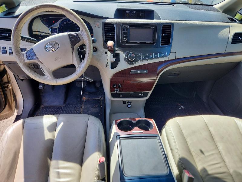 Photo 8 from auction – 2014 TOYOTA SIENNA with VIN 5TDDK3DC8ES076104