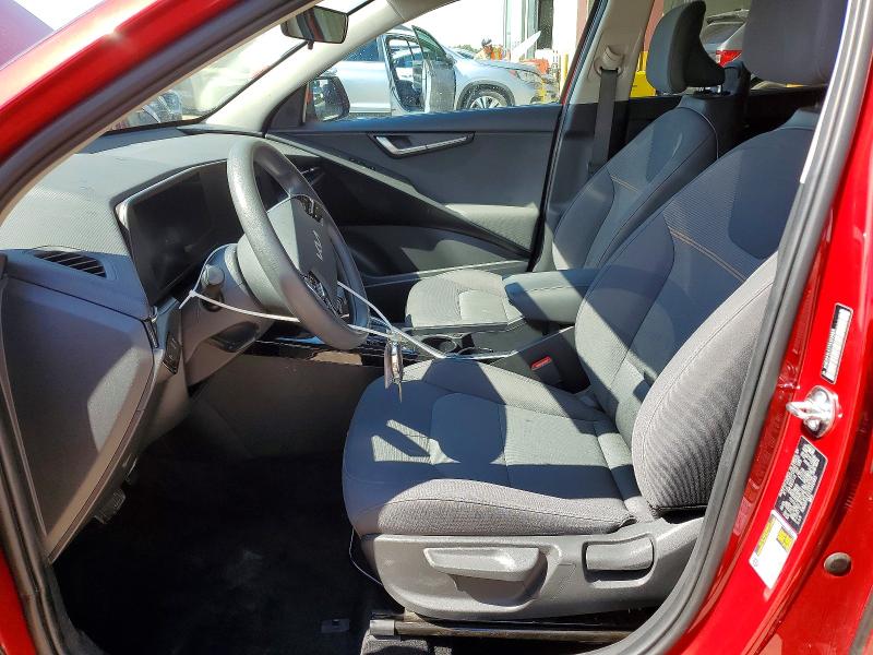 Photo 7 from auction – 2026 KIA NIRO with VIN KNDCP3LE7T5322983