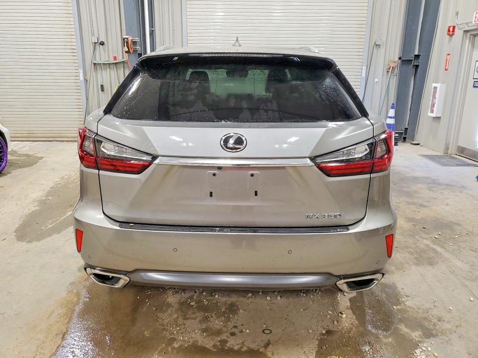Photo 6 from auction – 2017 LEXUS RX 350 with VIN 2T2ZZMCA1HC082665