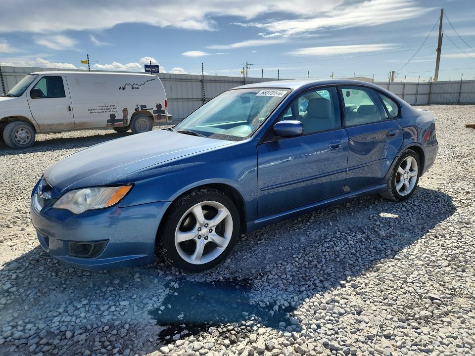 2009 SUBARU LEGACY - Търг №68373146