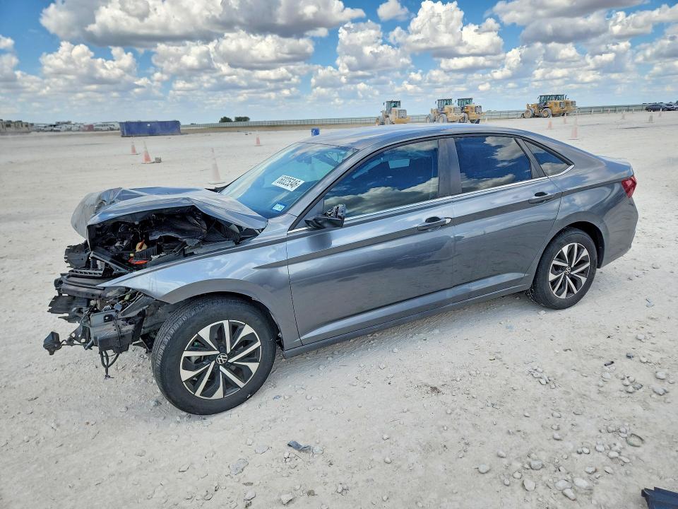 Снимка 1 от търг – 2023 VOLKSWAGEN JETTA с VIN 3VW4M7BU7PM053054