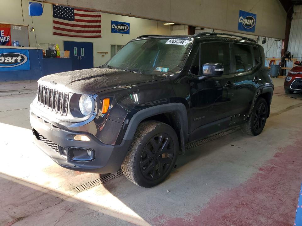 JEEP RENEGADE 2016 with VIN ZACCJBBTXGPC99546 - Photo from auction