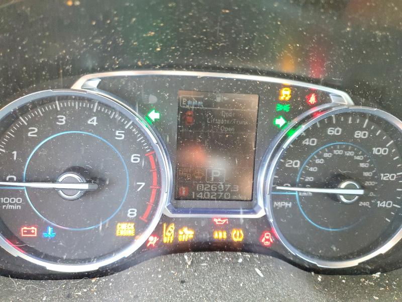 Photo 9 from auction – 2018 SUBARU FORESTER with VIN JF2SJAGC2JH562269