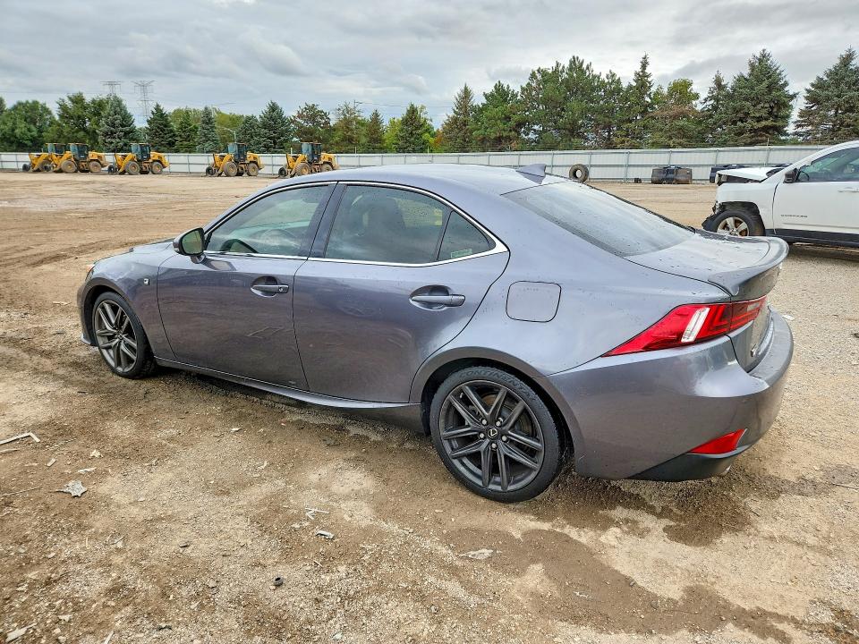 Фото 2 с аукциона – 2015 LEXUS IS с VIN JTHBF1D21F5059884