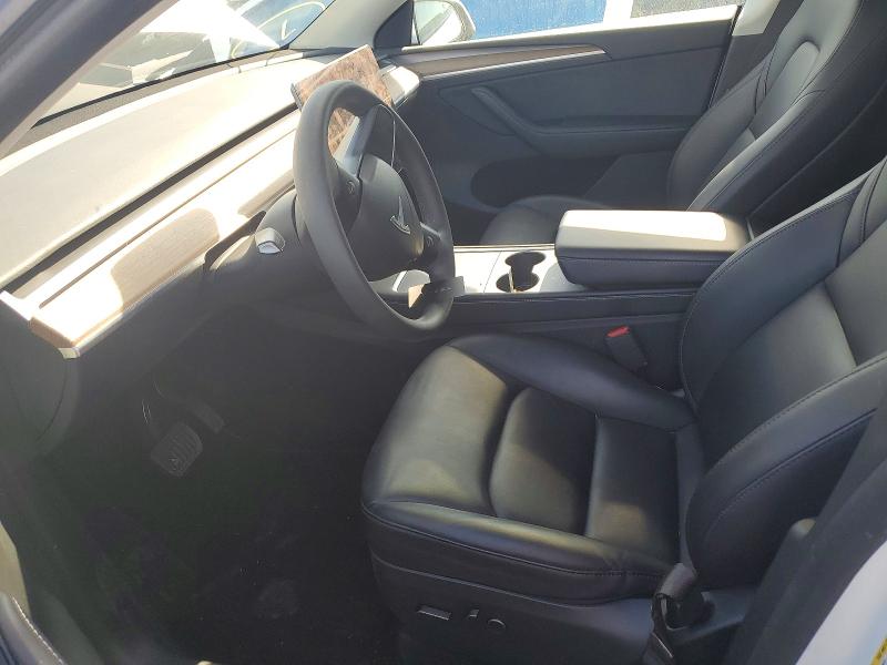 Снимка 7 от търг – 2024 TESLA MODEL Y с VIN 7SAYGDEE5RF989036