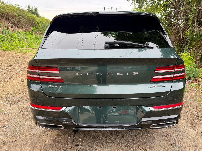 Photo 13 from auction – 2022 GENESIS GV80 with VIN KMUHCESC1NU077987