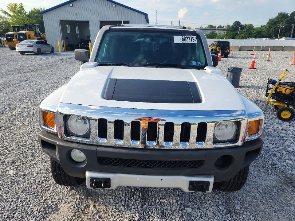 Photo 5 from auction – 2009 HUMMER H3 with VIN 5GTEN13E498124154