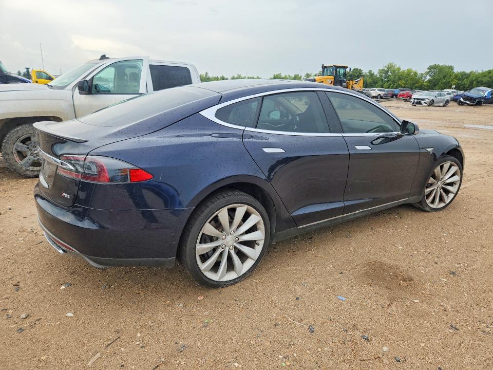 Photo 3 from auction – 2012 TESLA MODEL S with VIN 5YJSA1CPXCFP01817