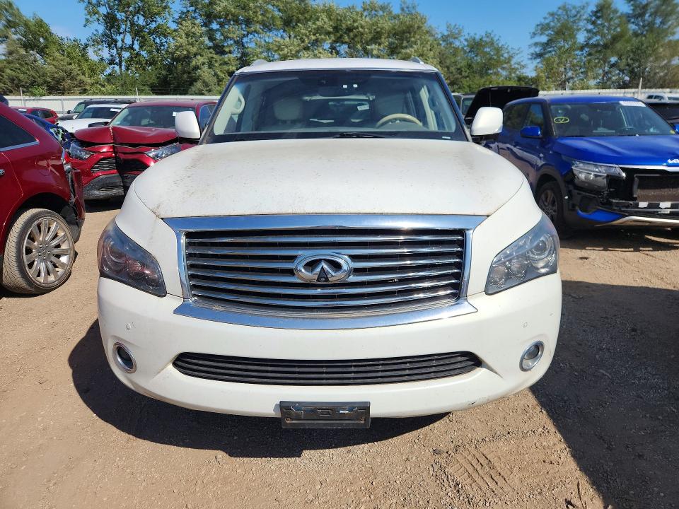 Photo 5 from auction – 2012 INFINITI QX56 with VIN JN8AZ2NE1C9022362