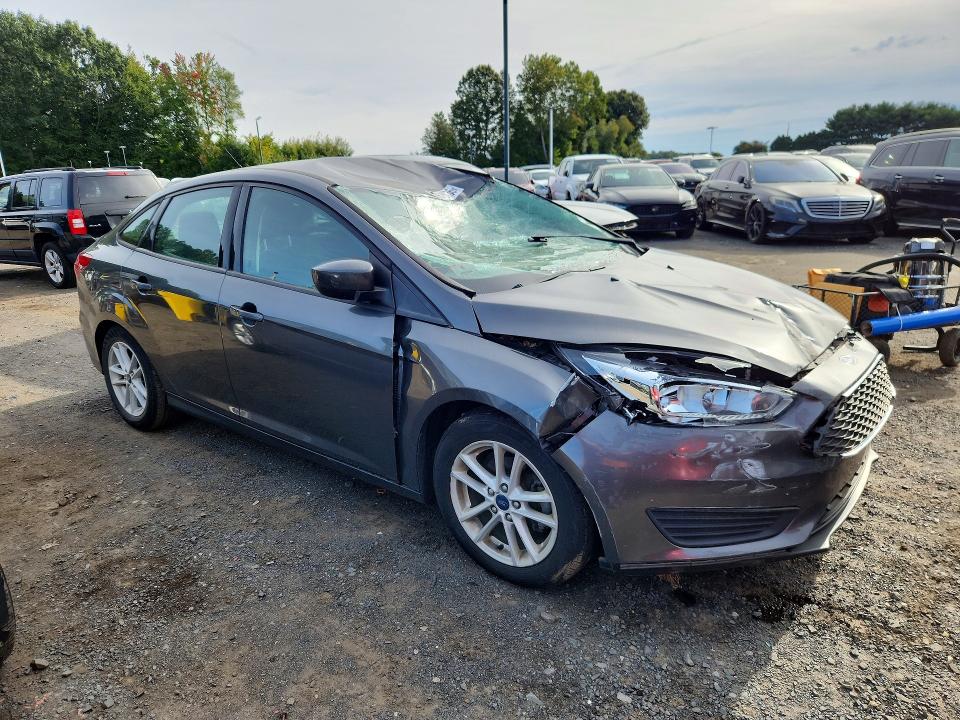 Photo 4 from auction – 2018 FORD FOCUS with VIN 1FADP3F29JL290865