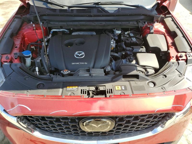 Photo 12 from auction – 2022 MAZDA CX-5 with VIN JM3KFBEM1N1597991