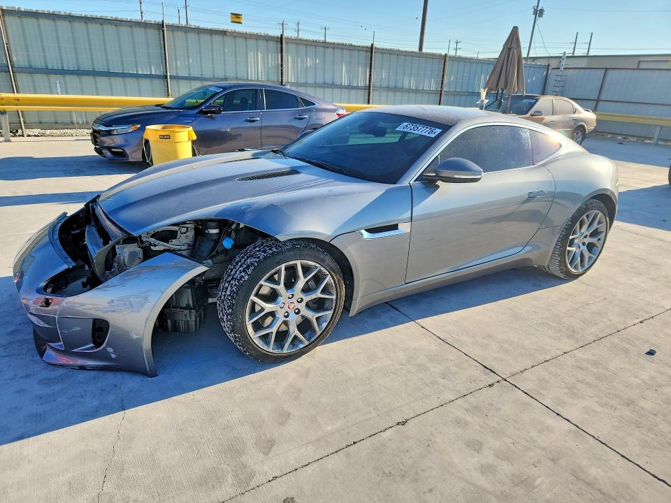 JAGUAR F-TYPE 2015 with VIN SAJWA6AT8F8K17651 - Photo from auction