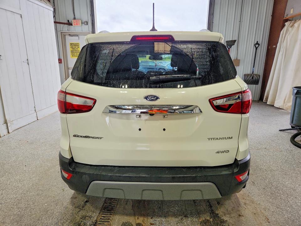 Photo 6 from auction – 2019 FORD ECOSPORT with VIN MAJ6S3KL8KC294347