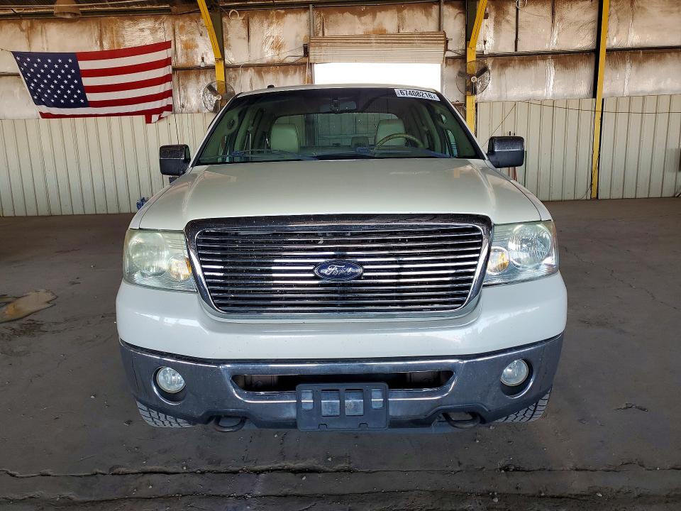 Photo 5 from auction – 2008 FORD F150 with VIN 1FTPW14V98FC12395