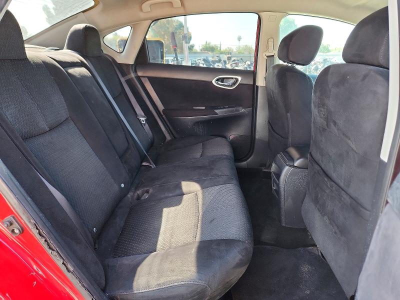 Photo 10 from auction – 2015 NISSAN SENTRA with VIN 3N1AB7AP0FY351768