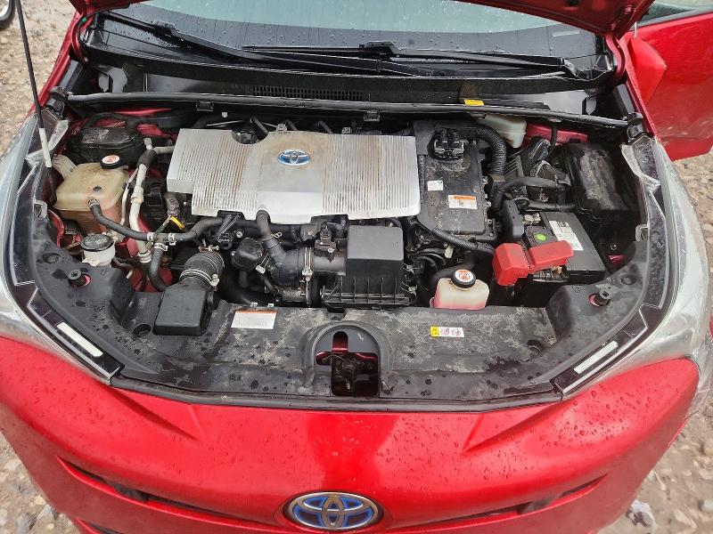 Photo 11 from auction – 2018 TOYOTA PRIUS with VIN JTDKARFU8J3553659