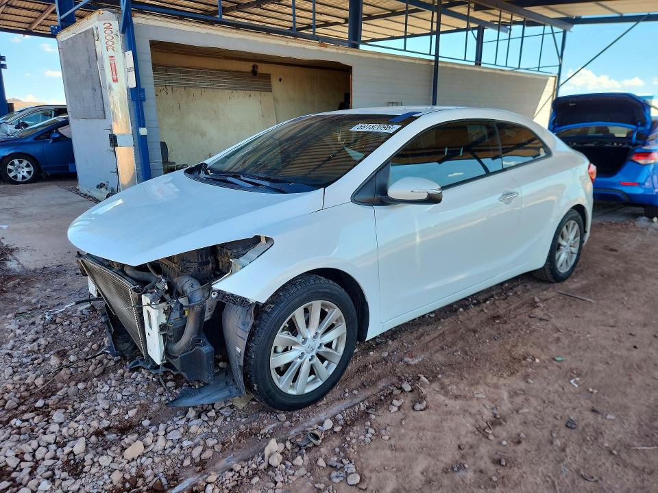 صورة رقم 1 من المزاد - 2014 KIA FORTE KOUP مع VIN KNAFX6A86E5185479