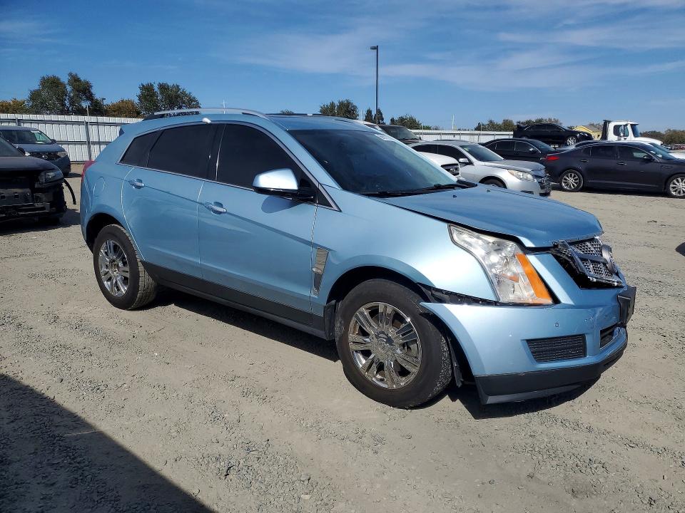 Foto 4 de la subasta – 2011 CADILLAC SRX con VIN 3GYFNAEY0BS570568