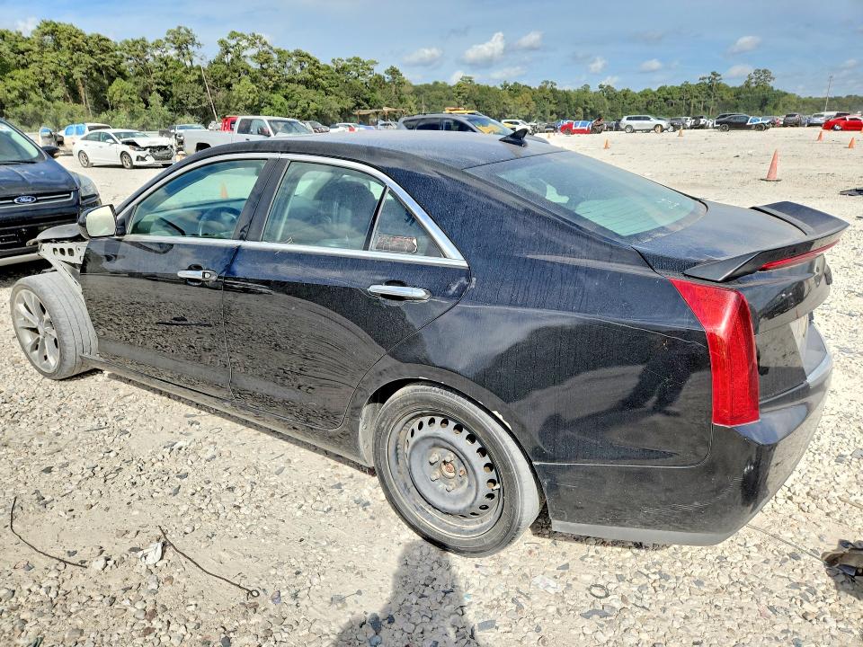 Photo 2 from auction – 2014 CADILLAC ATS with VIN 1G6AA5RX0E0104786