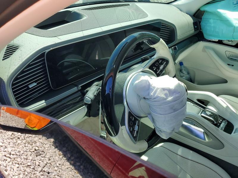 Photo 9 from auction – 2021 MERCEDES-BENZ GLS with VIN 4JGFF8HB9MA525101