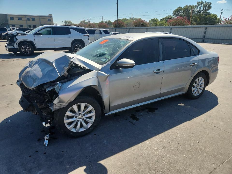 2012 VOLKSWAGEN PASSAT - Търг №67173476