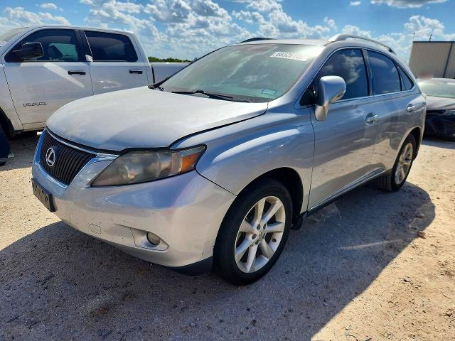 LEXUS RX 2010 with VIN 2T2ZK1BA1AC032455 - Photo from auction