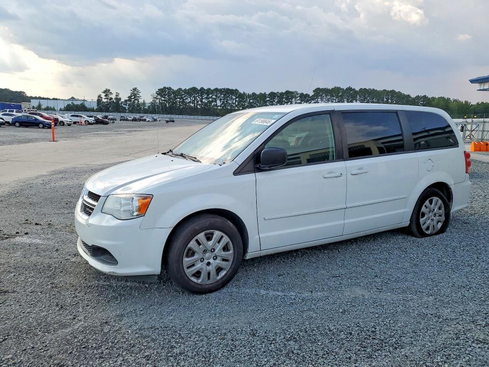 DODGE GRAND CARAVAN 2016 z numerem VIN 2C4RDGBG9GR387498 - Zdjęcie z aukcji