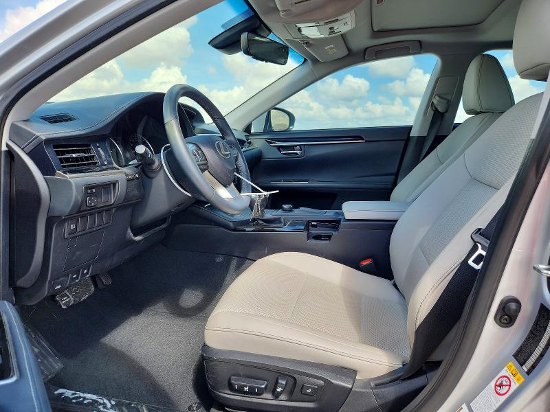 Photo 7 from auction – 2018 LEXUS ES with VIN 58ABK1GG5JU099649