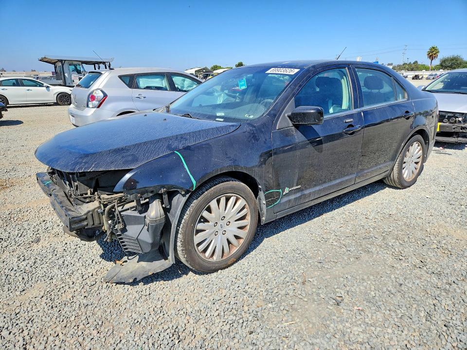 FORD FUSION 2012 with VIN 3FADP0L3XCR225295 - Photo from auction
