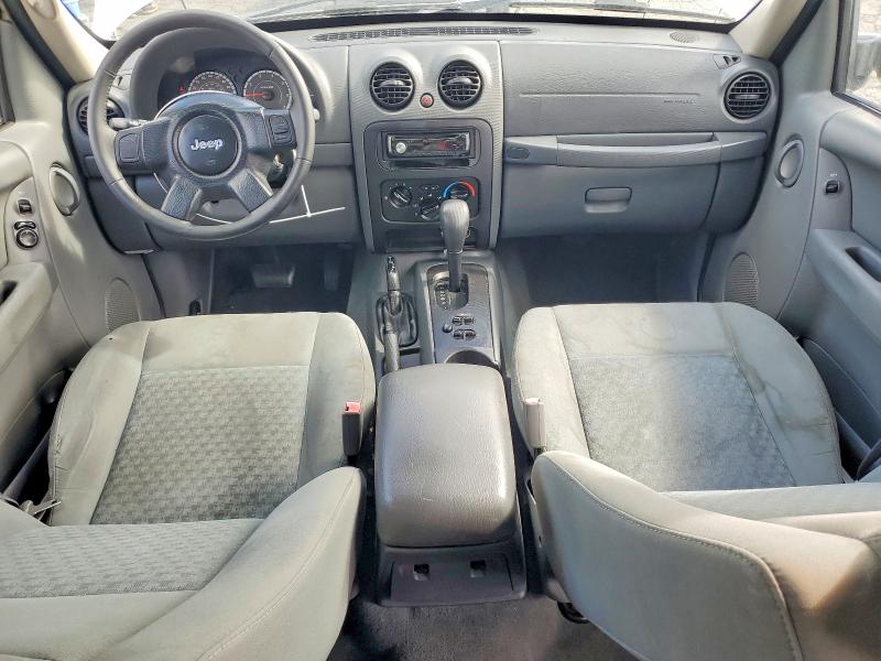 Photo 8 from auction – 2007 JEEP LIBERTY with VIN 1J4GL48K97W574892