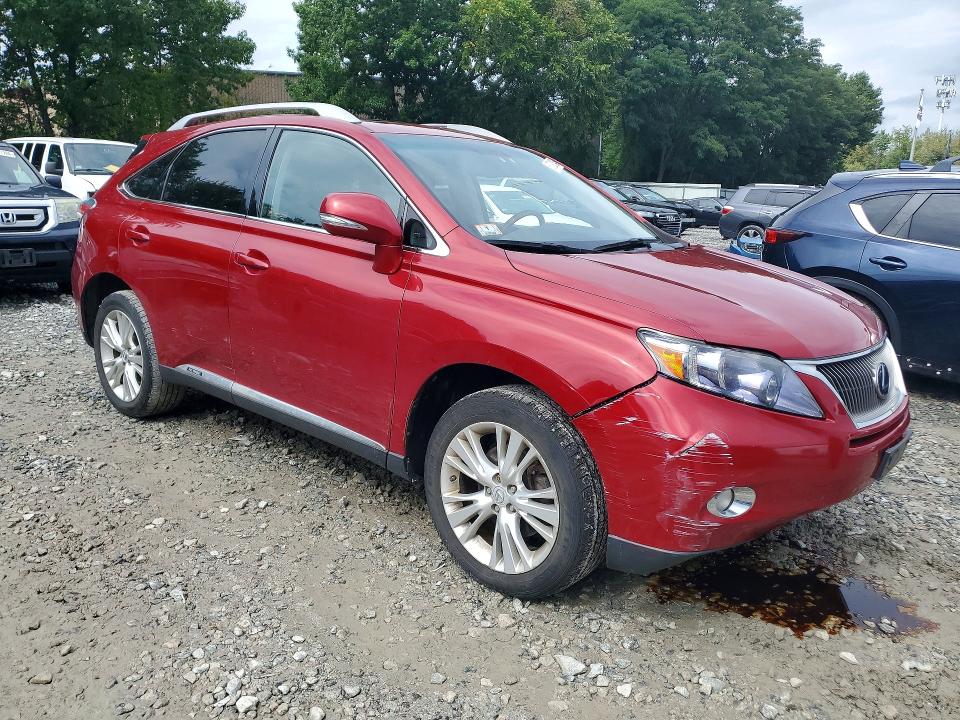 Photo 4 from auction – 2010 LEXUS RX with VIN JTJBC1BA0A2017606