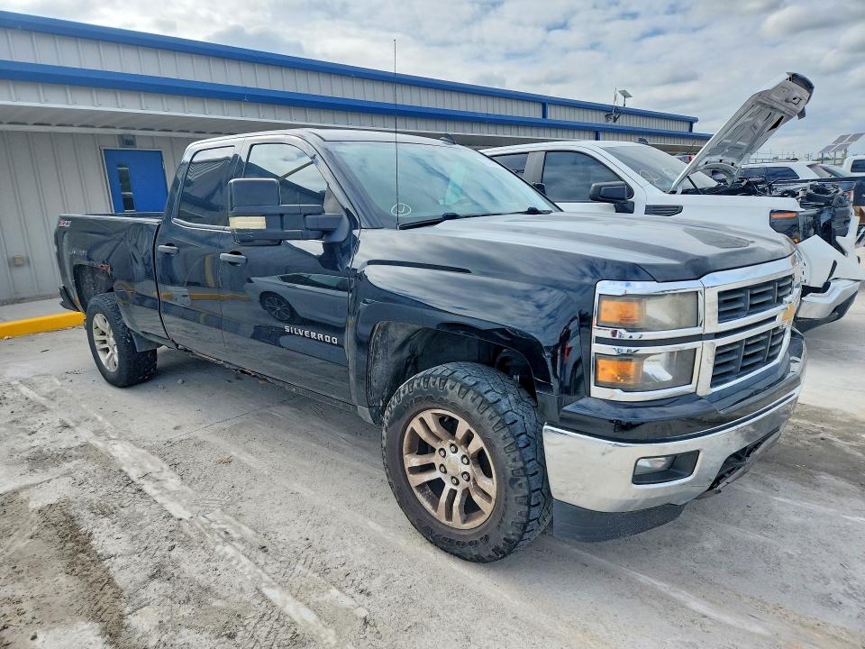 Photo 4 from auction – 2014 CHEVROLET SILVERADO with VIN 1GCVKRECXEZ163409