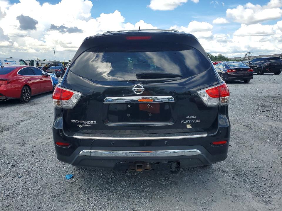 Photo 6 from auction – 2015 NISSAN PATHFINDER with VIN 5N1AR2MM8FC601713