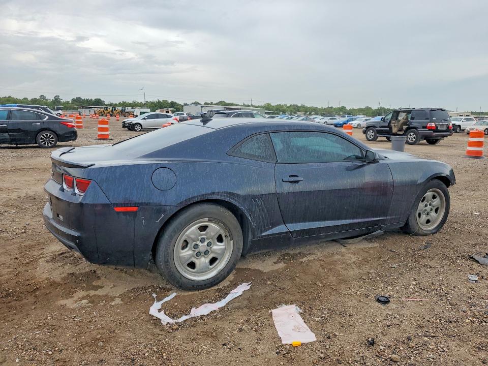 Photo 3 from auction – 2013 CHEVROLET CAMARO with VIN 2G1FA1E35D9222280