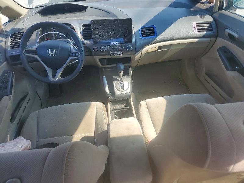 Снимка 8 от търг – 2011 HONDA CIVIC с VIN 19XFA1F52BE025086