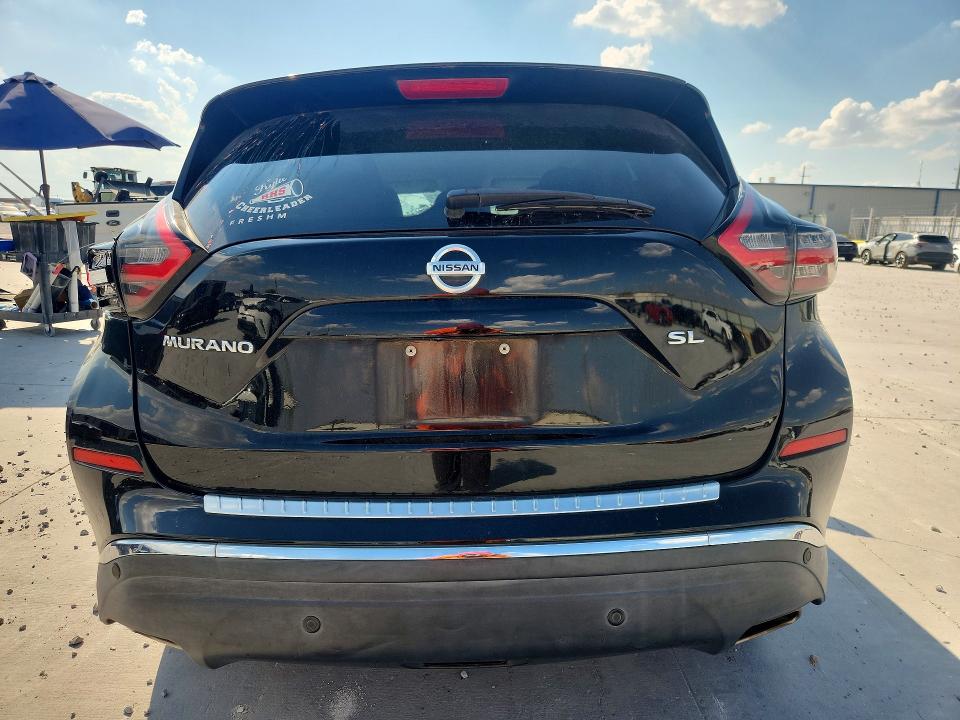 Photo 6 from auction – 2019 NISSAN MURANO with VIN 5N1AZ2MJ3KN161419