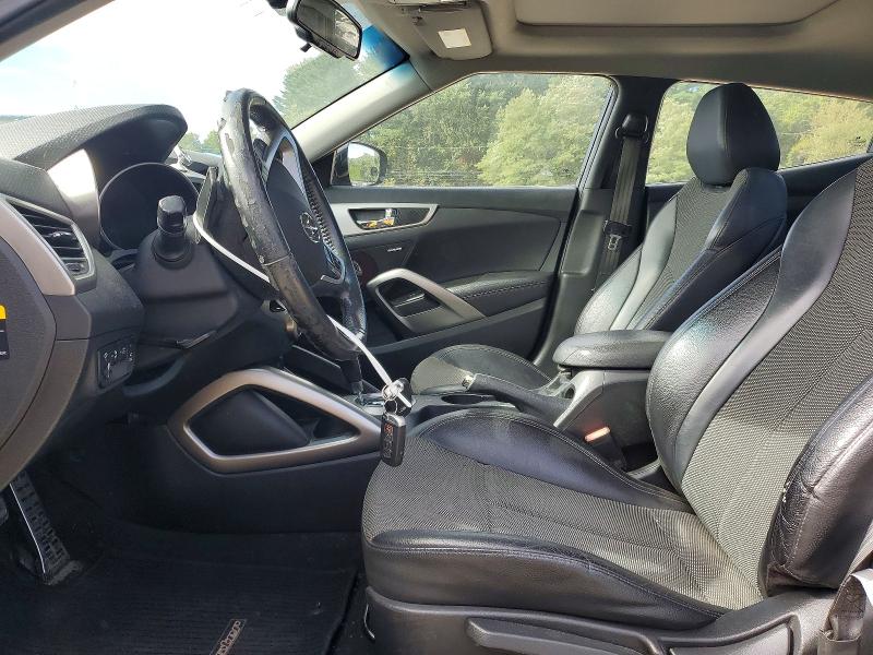 Photo 7 from auction – 2013 HYUNDAI VELOSTER with VIN KMHTC6AD3DU144385