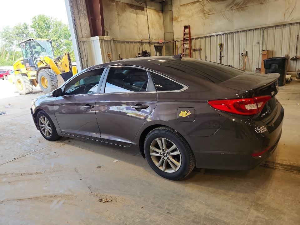 Photo 2 from auction – 2016 HYUNDAI SONATA with VIN 5NPE24AA6GH375970