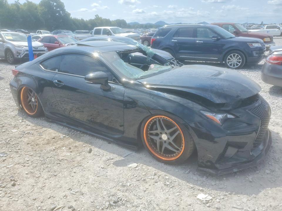 Photo 4 from auction – 2016 LEXUS RC F with VIN JTHHP5BC5G5005676