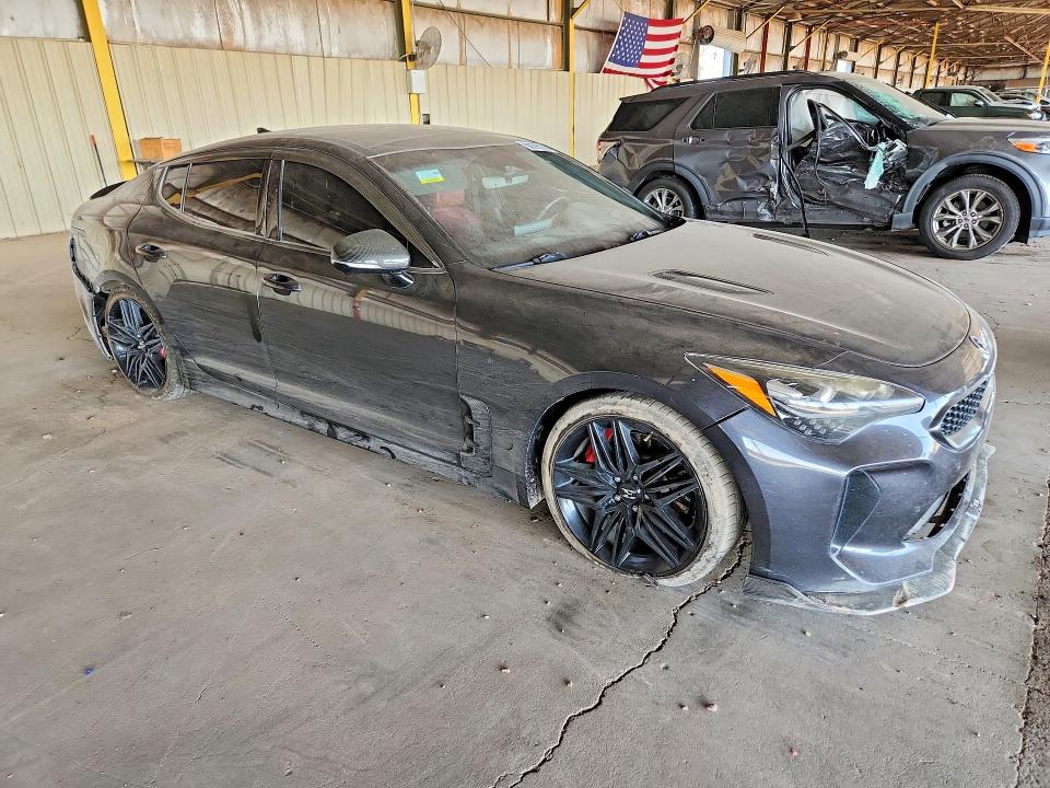 Photo 4 from auction – 2022 KIA STINGER with VIN KNAE55LC7N6112483