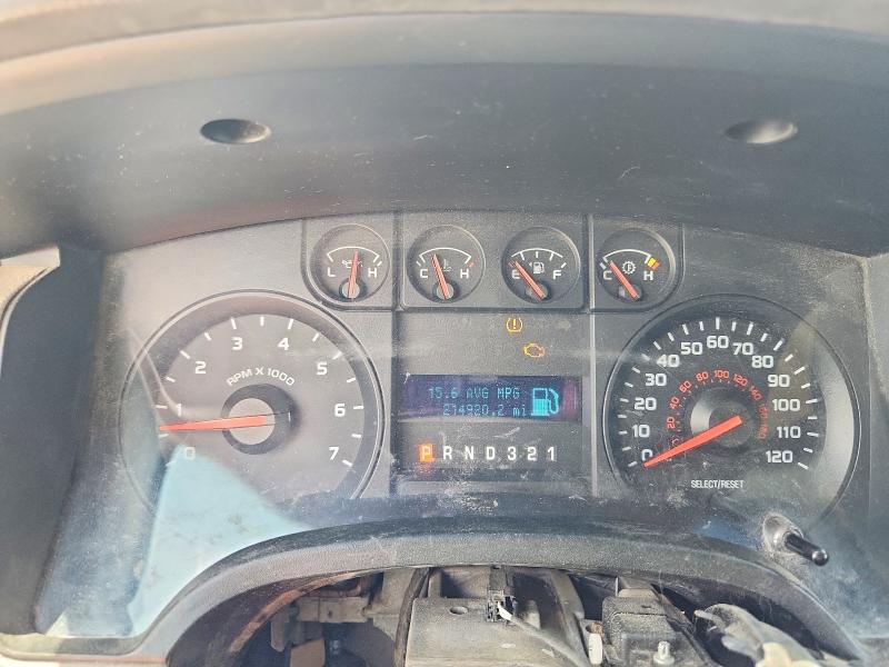 Photo 9 from auction – 2010 FORD F150 with VIN 1FTEX1E82AKC11471