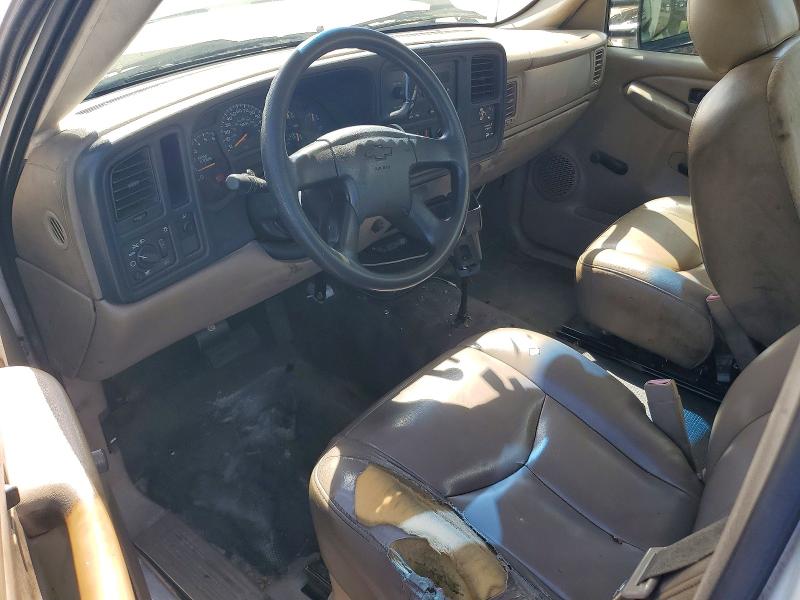 Photo 8 from auction – 2005 CHEVROLET SILVERADO with VIN 1GBHC24U85E295270
