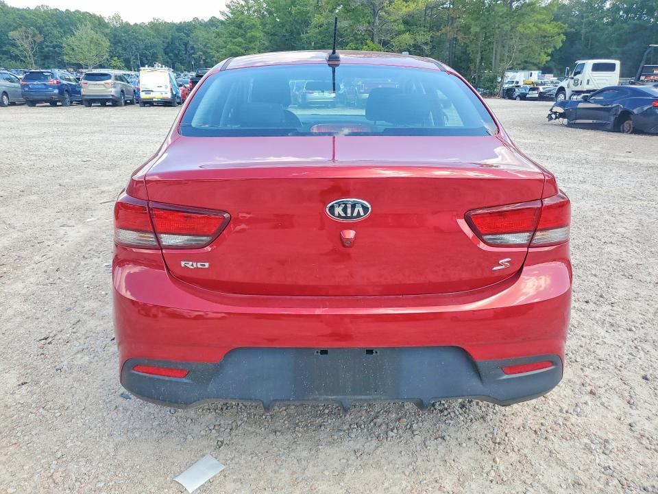 Photo 6 from auction – 2020 KIA RIO with VIN 3KPA24AD4LE314771