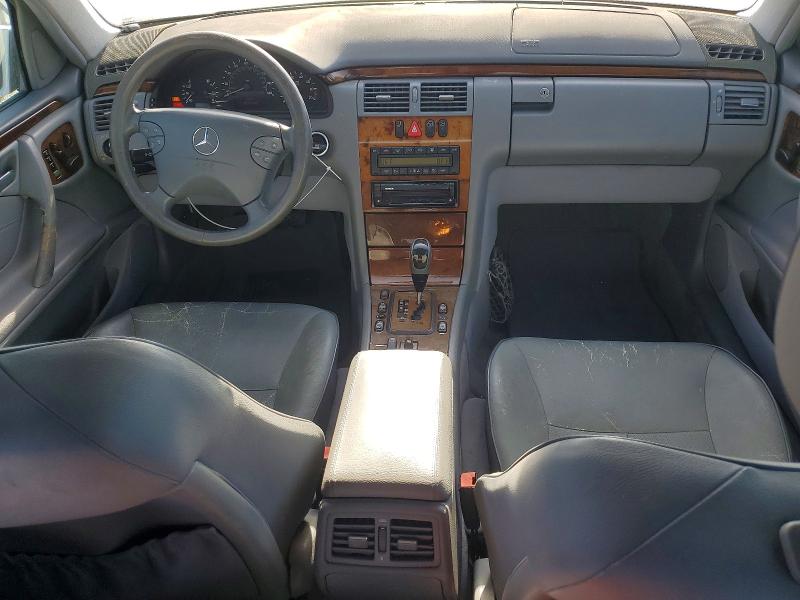 Photo 8 from auction – 2002 MERCEDES-BENZ E with VIN WDBJF70J52B489537