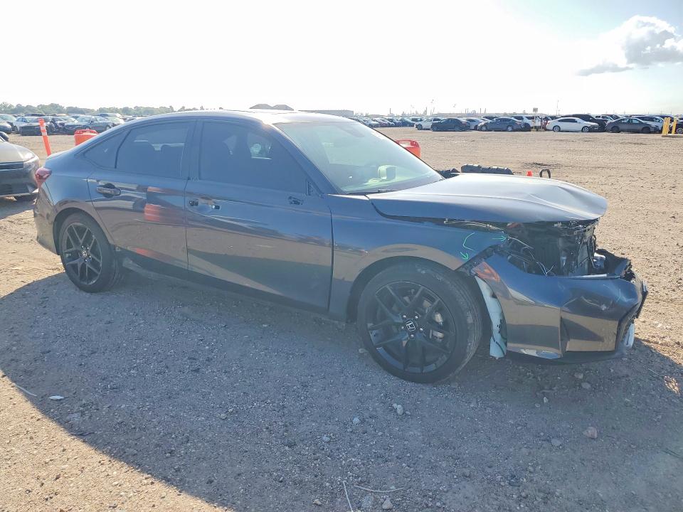 Photo 4 from auction – 2025 HONDA CIVIC with VIN 2HGFE4F87SH344473