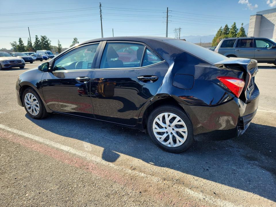 Photo 2 from auction – 2019 TOYOTA COROLLA with VIN 5YFBURHE9KP893487