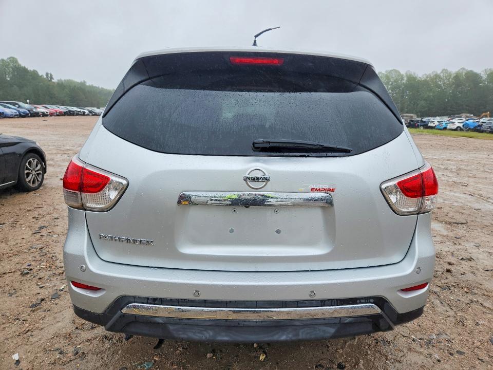 Photo 6 from auction – 2013 NISSAN PATHFINDER with VIN 5N1AR2MM6DC619771