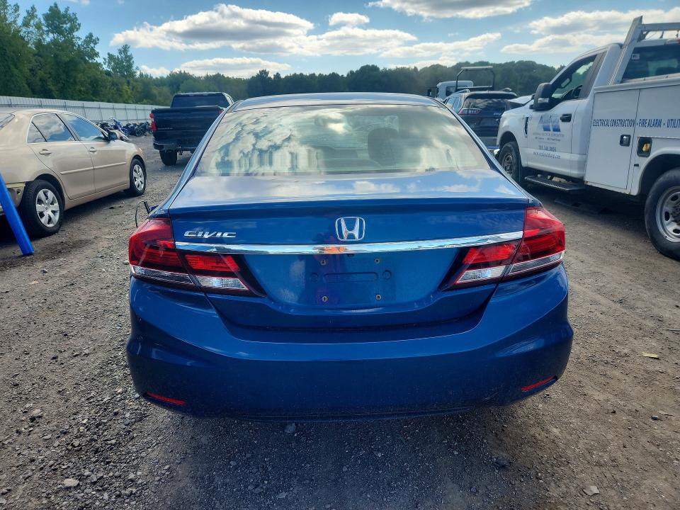 Photo 6 from auction – 2014 HONDA CIVIC with VIN 19XFB2F52EE201304