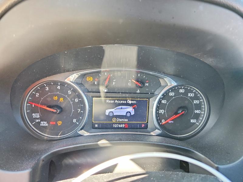 Photo 9 from auction – 2021 GMC TERRAIN with VIN 3GKALPEV2ML370565